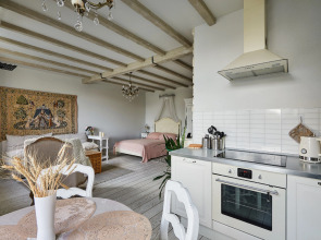 Апартаменты в Центре Бохо 1