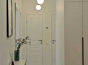 Просторная трехкомнатная квартира