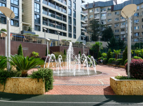 Апартаменты студия с балконом и видом на море ЖК Сокол