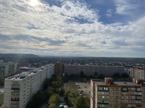 1-комнатные Апартаменты Евро с видом на горы