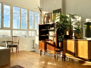 Апартаменты ApartMari Уникальный Люкс с видом на город