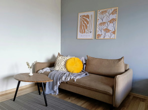 Апартаменты Altezza с панорамным видом на город с 13 этажа