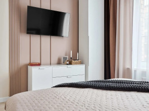 Квартира с новым ремонтом в ЖК Достояние