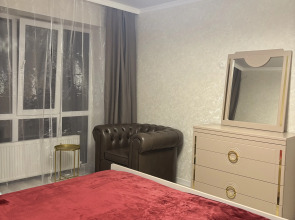 Квартира Стильная Студия с Видом на Горы