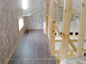 Гостевой дом Лубяной домик с видом на озеро