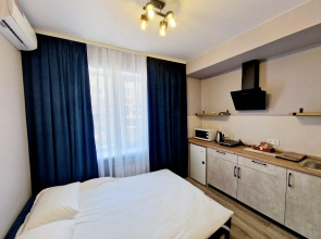 Квартира Алеутская 12а студия В