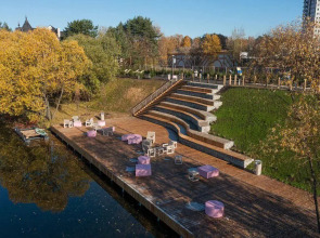 Malina Apartment Бесконтактное заселение студия в ЖК «Спутник»