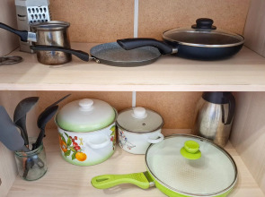 Апартаменты Просторные с видом на парк