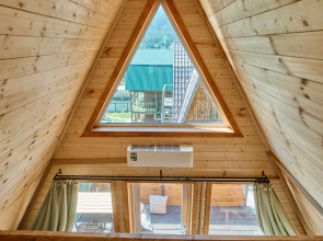 Гостевой дом Летний коттедж А-фрейм