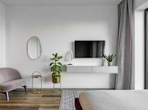 Апартаменты Skandiloft Deluxe