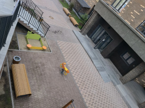 Квартира студия Эко новый дом в самом центре Читы