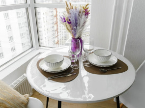 Квартира на 24 этаже с панорамным видом на две реки