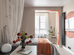 Квартира Студия Рая в ЖК Прокшино