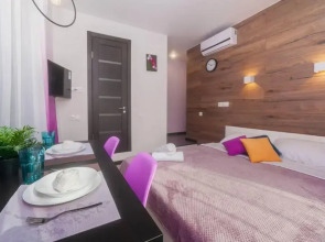 Апартаменты студия на Духовском переулке