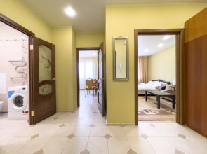 Апартаменты в 5 минутах от ЖД вокзала с шикарным видом на центр Орла