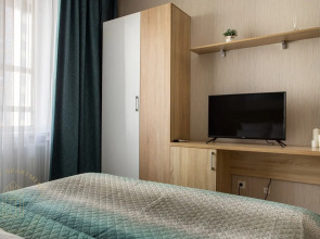 Апартаменты Студия Natalie Apartments Пулковское шоссе 14с6