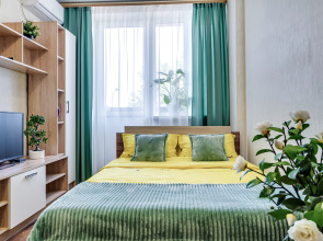 Апартаменты Однушка с мятным намеком