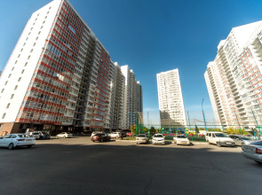 Квартира на Берегу Енисея для 1-3 Человек чистая светлая