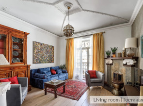 Апартаменты Minin Apartments Богемная Двухуровневая Мансарда 150 кв.м