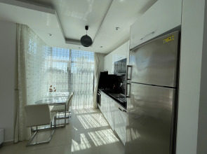 Апартаменты у моря 320 м с балконом