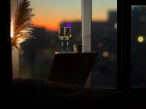 Квартира Aparts Дизайн-студия в центре с ж/д вокзалом