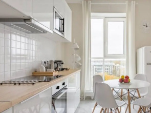 Апартаменты Cozy River and Park View Apartment