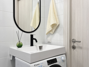 Квартира Пыльная роза в ЖК Московский квартал