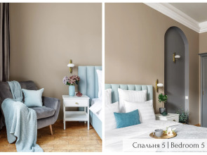 Апартаменты Minin Apartments у Эрмитажа 220 кв.м.