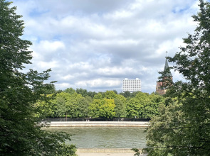 Апартаменты ApartMari рядом с Островом Канта и Кафедральным Собором