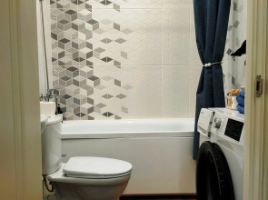 Квартира с красивой террасой на крыше дома в Белгороде