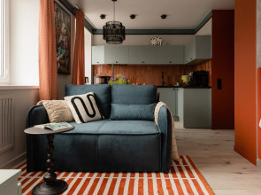 Апартаменты Новые Дизайнерские с Видом на Верхнее Озеро