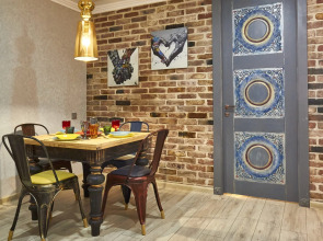 Квартира Дизайнерская на Набережной у пляжа