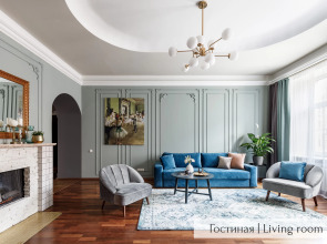 Апартаменты Minin Apartments у Эрмитажа 220 кв.м.