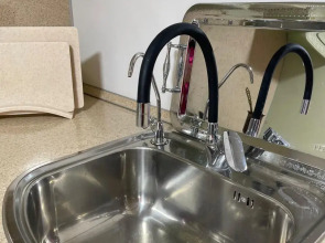 Квартира Студия в стиле минимализм