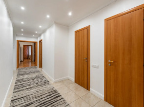 Квартира Огромная двухкомнатная для 5 человек у Москва Сити