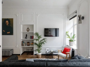 Апартаменты на улице Моховой 25