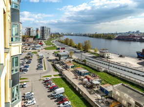 Апартаменты Уютная видовая студия