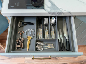 Квартира Уютная студия с дизайнерским ремонтом