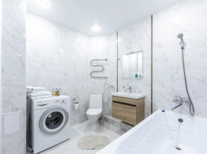 Квартира Уютная квартира близко к мед. городку и ТРЦ Матрешка ArendaTMN24