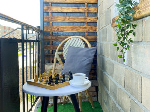 Апартаменты Hygge Karelia в стиле Art Loft