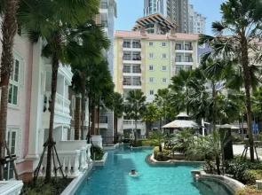 Квартира Seven Seas Cote D' Azur Resort Лазурный Берег