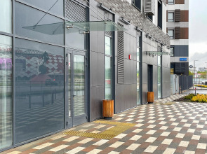 Апартаменты InHome24 Комфортные и Стильные Апартаменты в Современном Жилом Комплексе