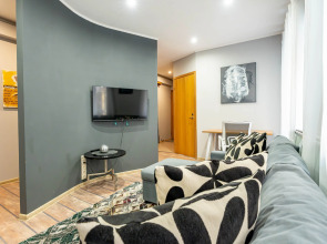 Апартаменты Sergeew Apartments 2-х комнатный апартамент на Пяти Углах