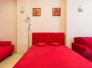 Апартаменты в Новом доме, 3 раздельных спальных места, до метро 5 минут пешком бонус кофемашина