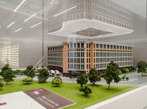 Апартаменты GLOBALSTAY. Современная студия ЖК Лайк 10 мин до Метро