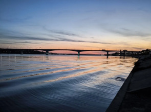 Квартира в доме на набережной реки Волга