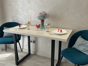 Апартаменты 2х Комнатная Студия Ул Аэропорт 55/1