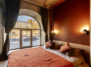 Уютная студия с прекрасным видом в историческом центре Санкт-Петербург