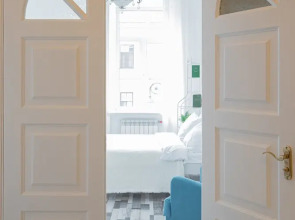 Апартаменты Город Рек Двухкомнатные На Моховой New