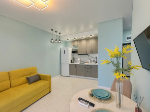 Апартаменты в Оригинальном дизайне ЖК Романовъ